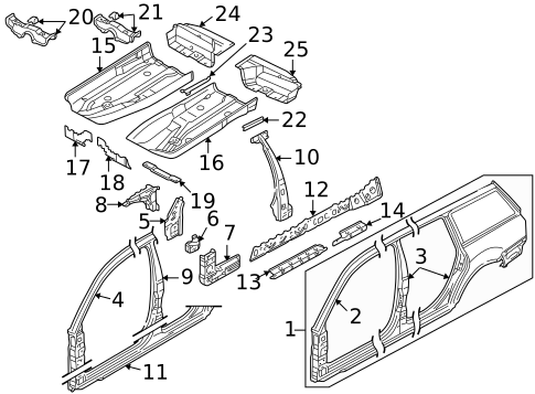 Uniside for 2001 Volkswagen Passat #2