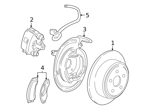 Drums & Rotors for 2003 Ford Explorer Sport #2