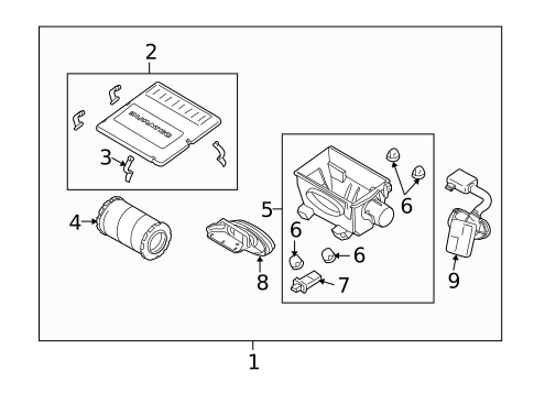 Powertrain Control for 2010 Mercury Mariner #2
