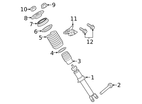 Struts & Components for 2020 Jaguar F-Type #2