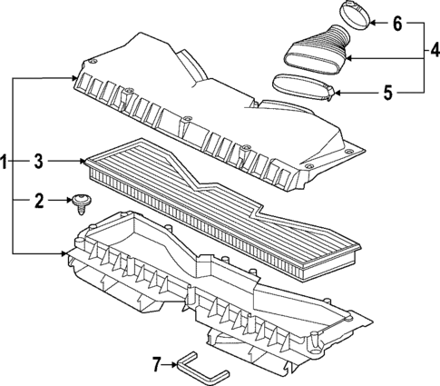 Filters for 2021 Audi RS7 Sportback #0
