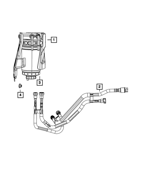 Fuel Pump and Sending Unit for 2011 Dodge Caliber #1
