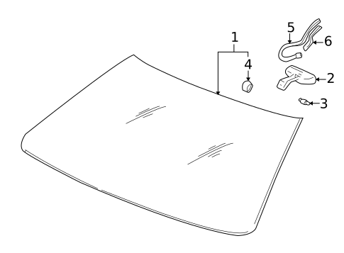 Lighting - Interior for 2003 Chevrolet Impala #1