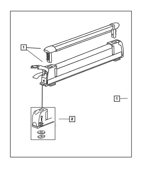 Carriers & Cargo Hauling for 2004 Chrysler PT Cruiser #0