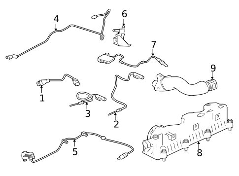 Powertrain Control for 2017 Jaguar F-Pace #1