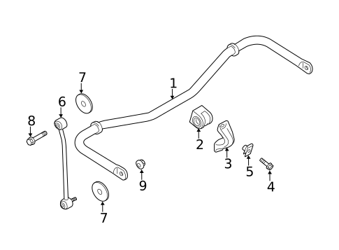 Suspension, Springs & Related Components for 2021 Ford Transit-250 #4