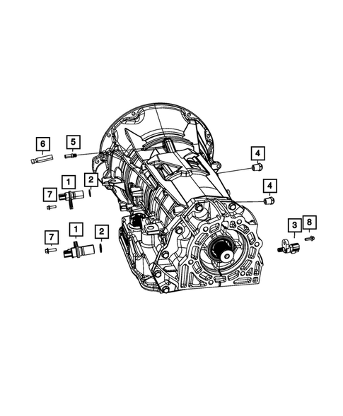Sensors for 2020 Ram 2500 #7