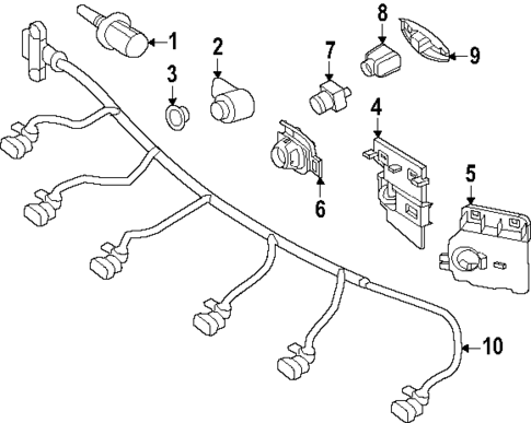 Electrical Components for 2025 Mercedes-Benz G63 AMG #0
