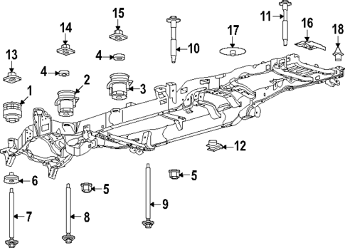 Frame & Components for 2025 Ford F-250 Super Duty #6