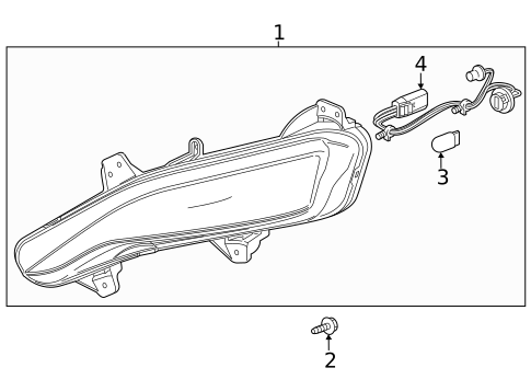 Bulbs - Chassis for 2021 Chevrolet Malibu #12