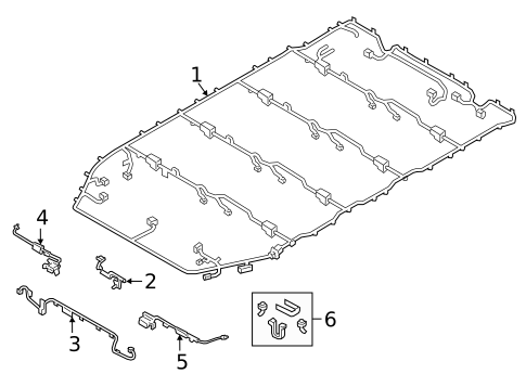 Electrical Components for 2020 Jaguar I-Pace #6