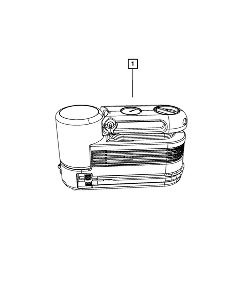 Jack Stowage for 2022 Dodge Charger #2