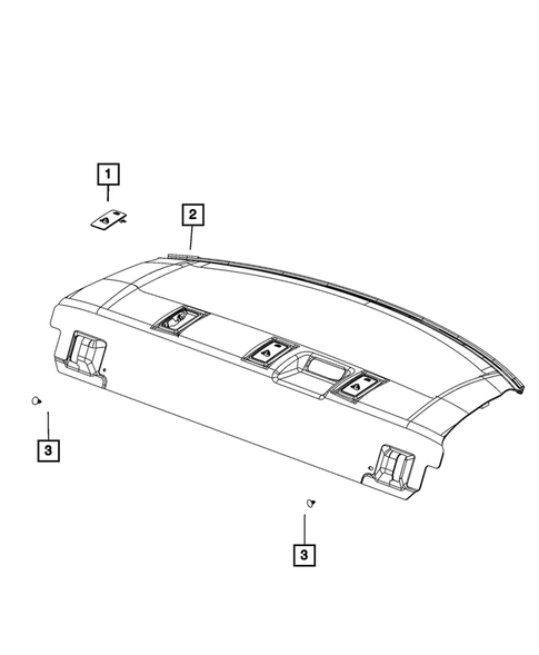 Panels - Moldings - Scuff Plates, Pillar, Cowl, 1/4 Panel Trim and Cargo Covers for 2021 Dodge Charger #2
