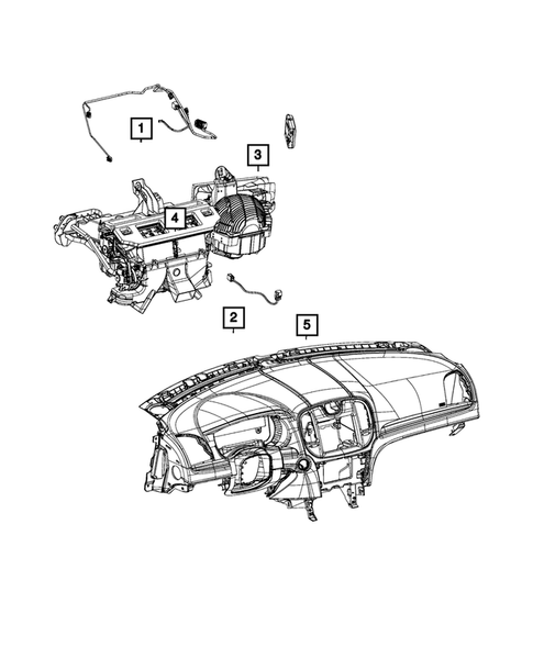 Keys, Modules and Engine Controllers for 2018 Chrysler 300 #17