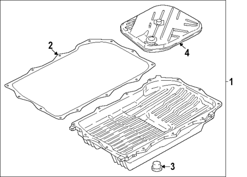 Transmission Components for 2025 BMW M2 #0