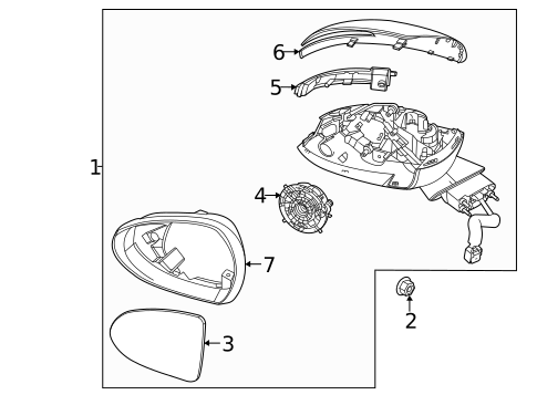Outside Mirrors for 2023 Kia K5 #0