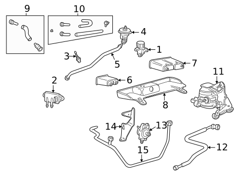 Powertrain Control for 2000 Lincoln LS #2