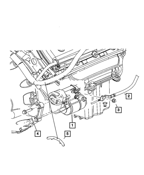 Starters for 2005 Chrysler 300 #2