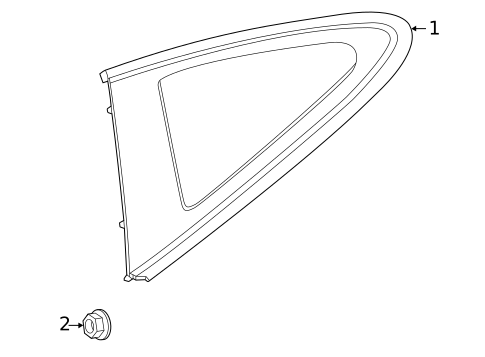 Glass & Hardware for 2022 Porsche 911 #0