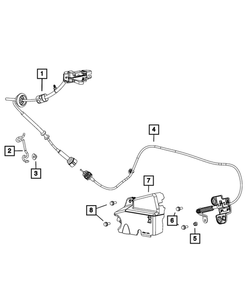 Gearshift Controls and Related Parts for 2025 Ram 3500 #1