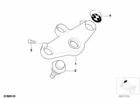 Telescopic Forks, Telelever for 1997 BMW-Motorrad R 1100 S #3