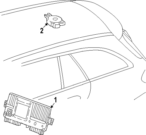 Electrical Components for 2022 Mercedes-Benz EQB 300 #6