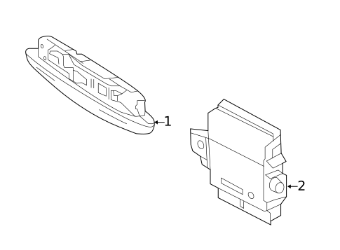 Electrical Components for 2019 Mercedes-Benz S450 #6