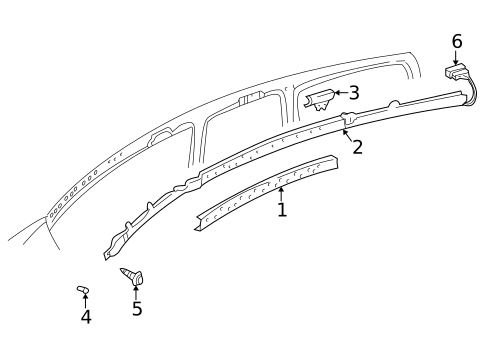 Air Bag Components for 2001 Volkswagen Passat #2