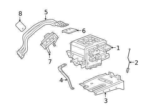 Electrical Components for 2007 Chevrolet Silverado 1500 Classic #5