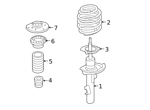 Struts & Components for 2009 Volvo V70 #0