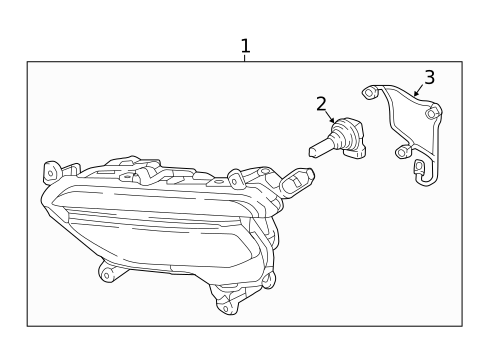 Bulbs - Chassis for 2017 Hyundai Santa Fe Sport #3