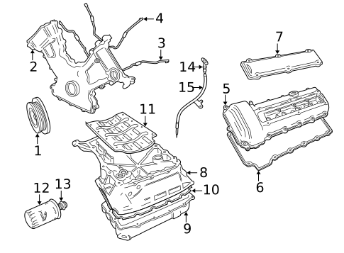 Filters for 1998 Jaguar XK8 #0