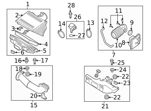 Powertrain Control for 2007 Mazda RX-8 #2