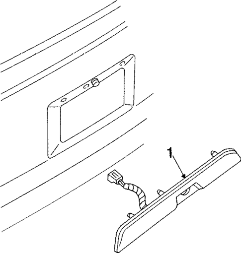 License Lamps for 1992 Buick Commercial Chassis #0