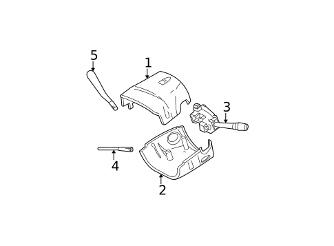 Switches, Solenoids & Actuators for 2007 Ford Taurus #2