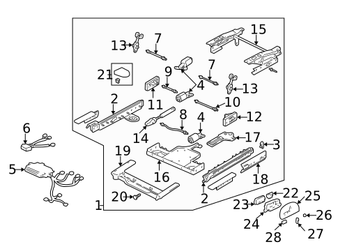 Power Seats for 2004 Cadillac Seville #0