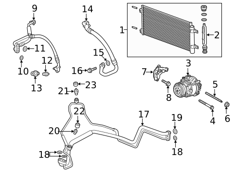 Sensors for 2022 Buick Encore #0