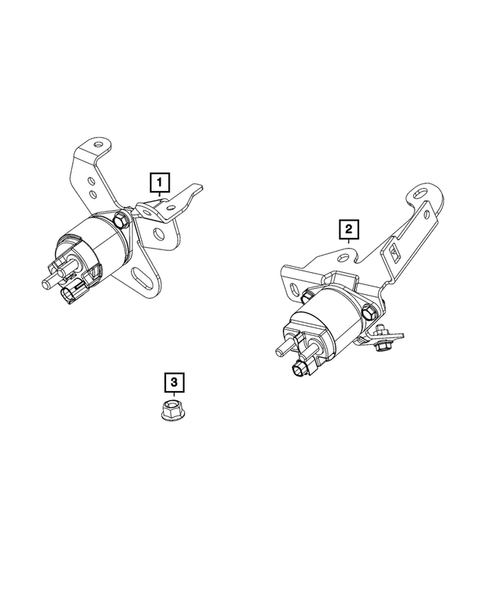 Power Distribution, Fuse Block, Junction Block, Relays and Fuses for 2021 Jeep Cherokee #7