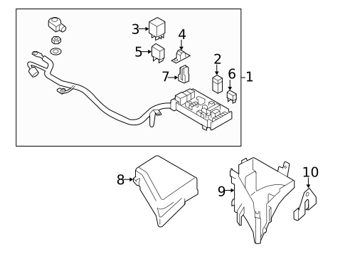 Electrical Components for 2015 Subaru XV Crosstrek #0