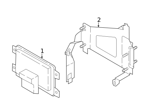 Electrical Components for 2017 INFINITI Q60 #3