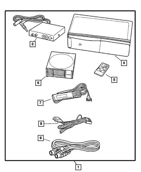 Audio & Electronics for 2002 Dodge Intrepid #1