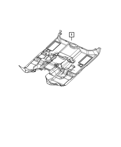 Carpets, Floor Mats, Load Floor, and Silencers for 2022 Ram 1500 Classic #4