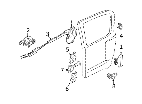 Switches for 2005 Nissan Pathfinder #2