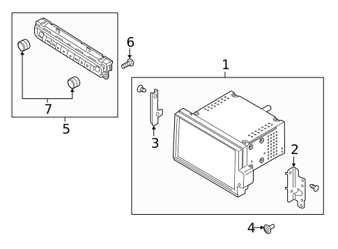 Sound System for 2020 Kia Optima #1