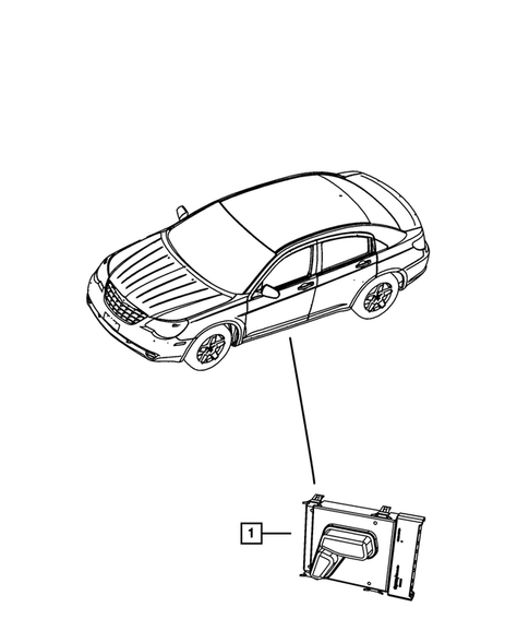 Switches for 2009 Chrysler Sebring #4