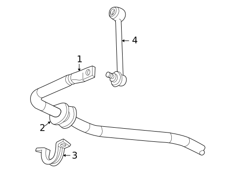 Rear Suspension for 2005 Hummer H2 #2