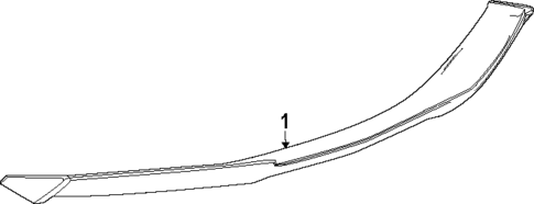 Spoiler for 2024 Chevrolet Corvette #3
