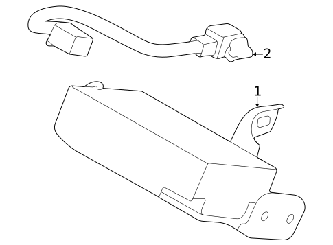 Electrical Components for 2021 Subaru Crosstrek #2