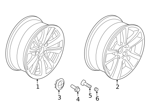 Covers & Trim for 2016 BMW 535i xDrive #0