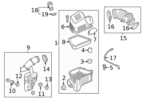 Powertrain Control for 2016 Chevrolet Equinox #2